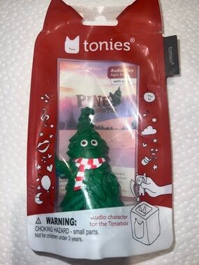 Tonies Pine Tree Audio Character Toy - Green